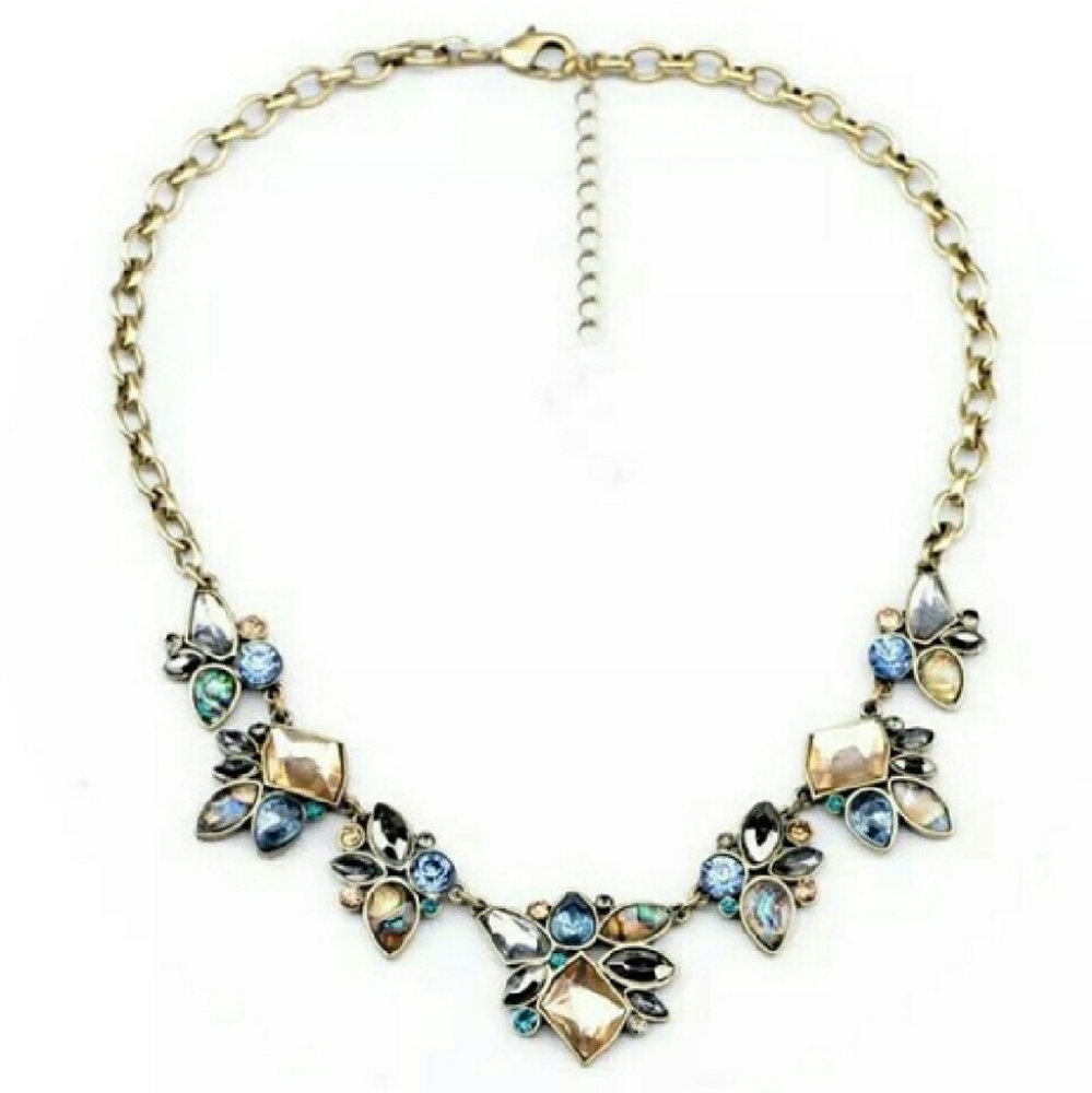 Sabine necklace Bijoux Box Sunset on the Seine NEW